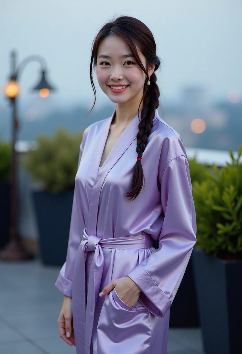 邮政总局夜